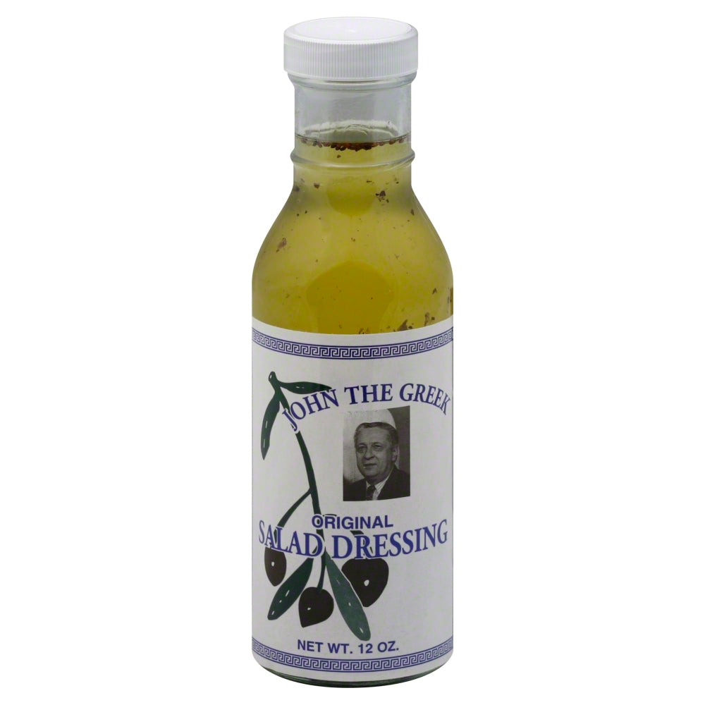 John the Greek Dressing Salad - Case of 12 - 12 oz