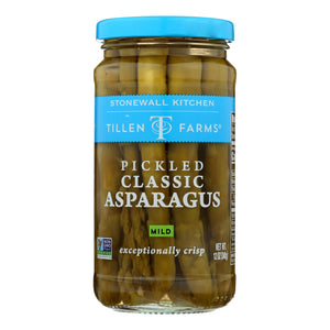 Tillen Farms Asparagus - Pickled - Crispy - 12 Oz - Case Of 6