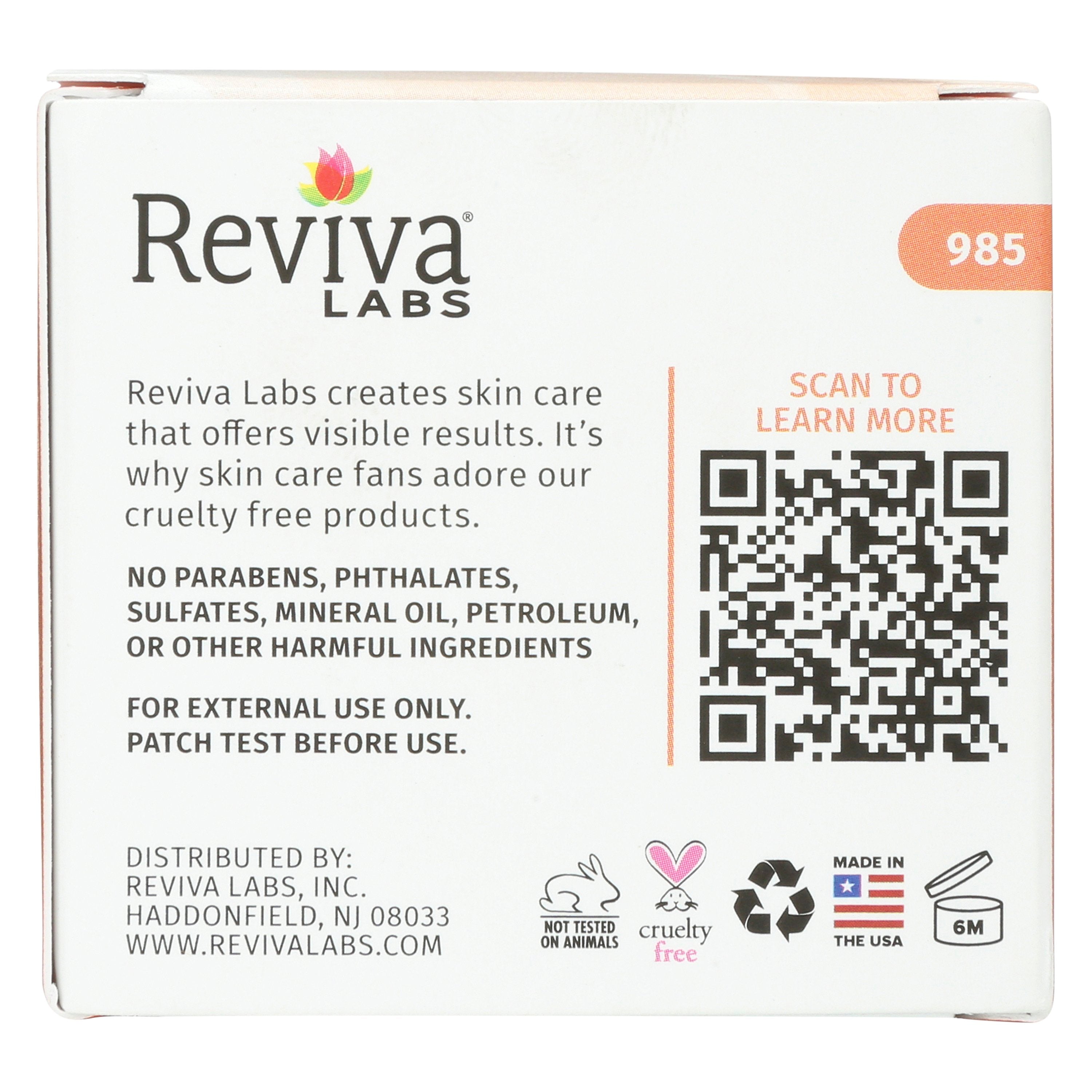 REVIVA CREAM FACE BRIGHTENING