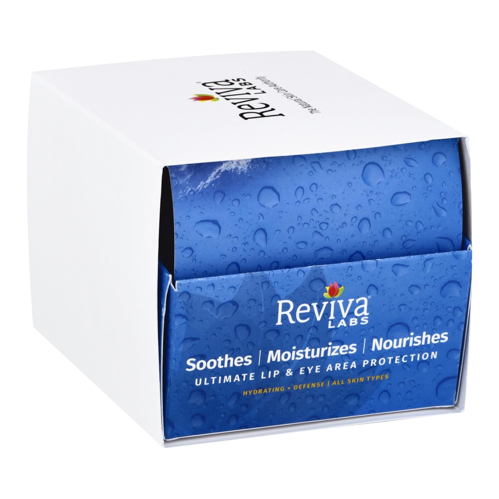 Reviva Labs - Vitamin E Oil Stick Display Case - Case of 12 - 1.5 oz