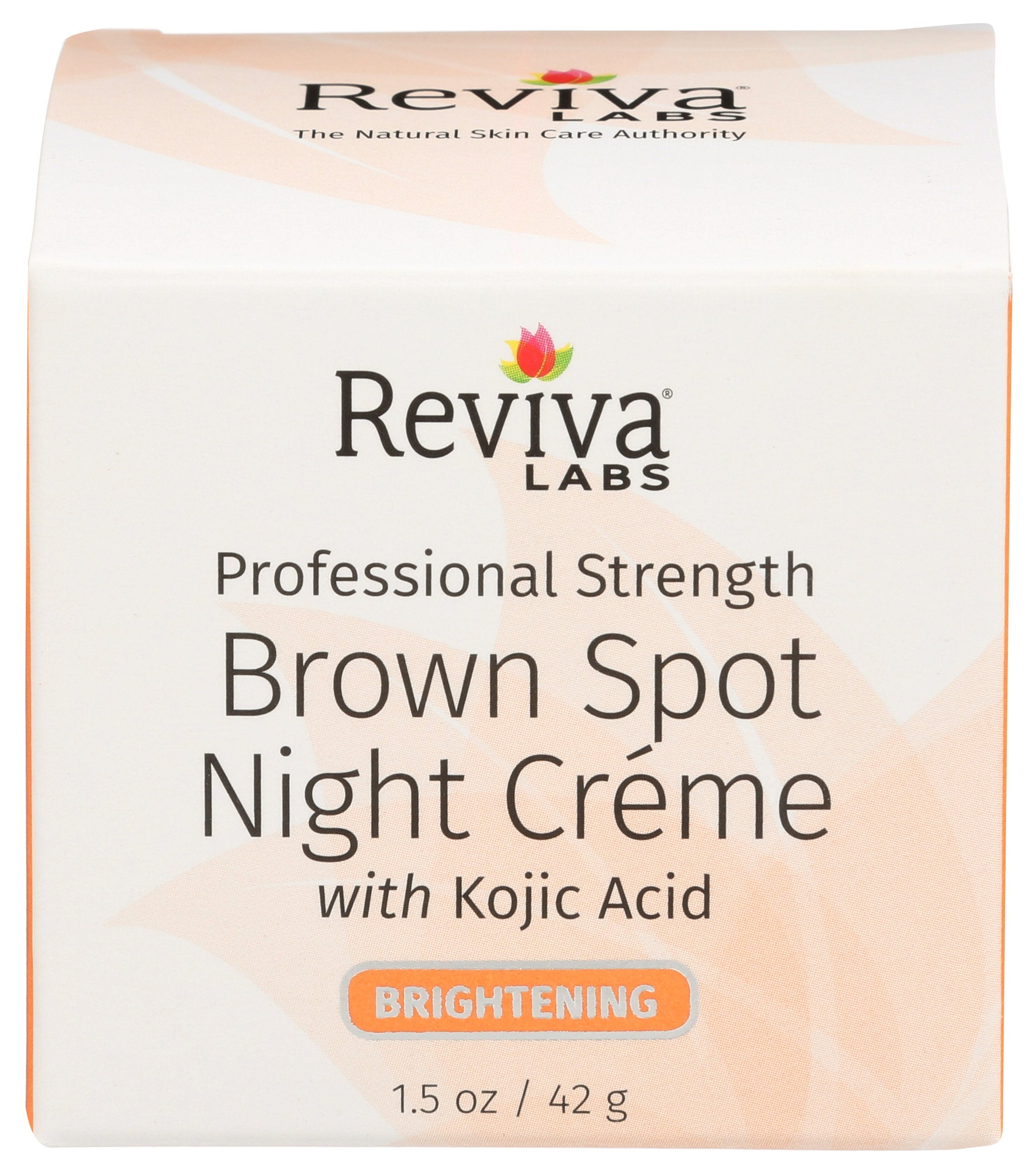 REVIVA CREAM NGHT BRWN SPT KOJIC ACID - Case of 3