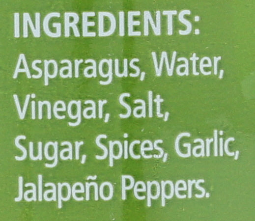 FOSTERS PICKLED PRODUCTS ASPARAGUS JALAPENO - Case of 6
