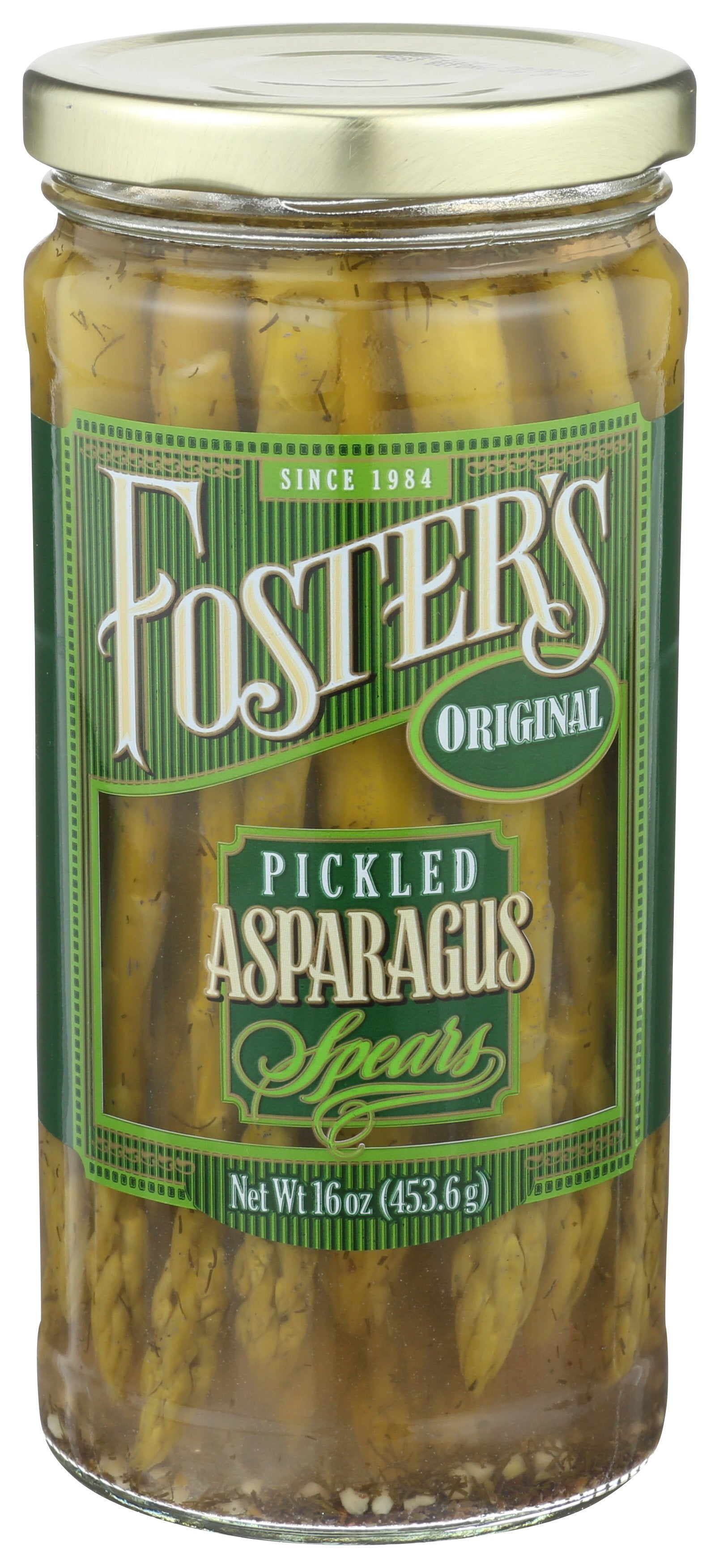 FOSTERS PICKLED PRODUCTS ASPARAGUS ORIG - Case of 6