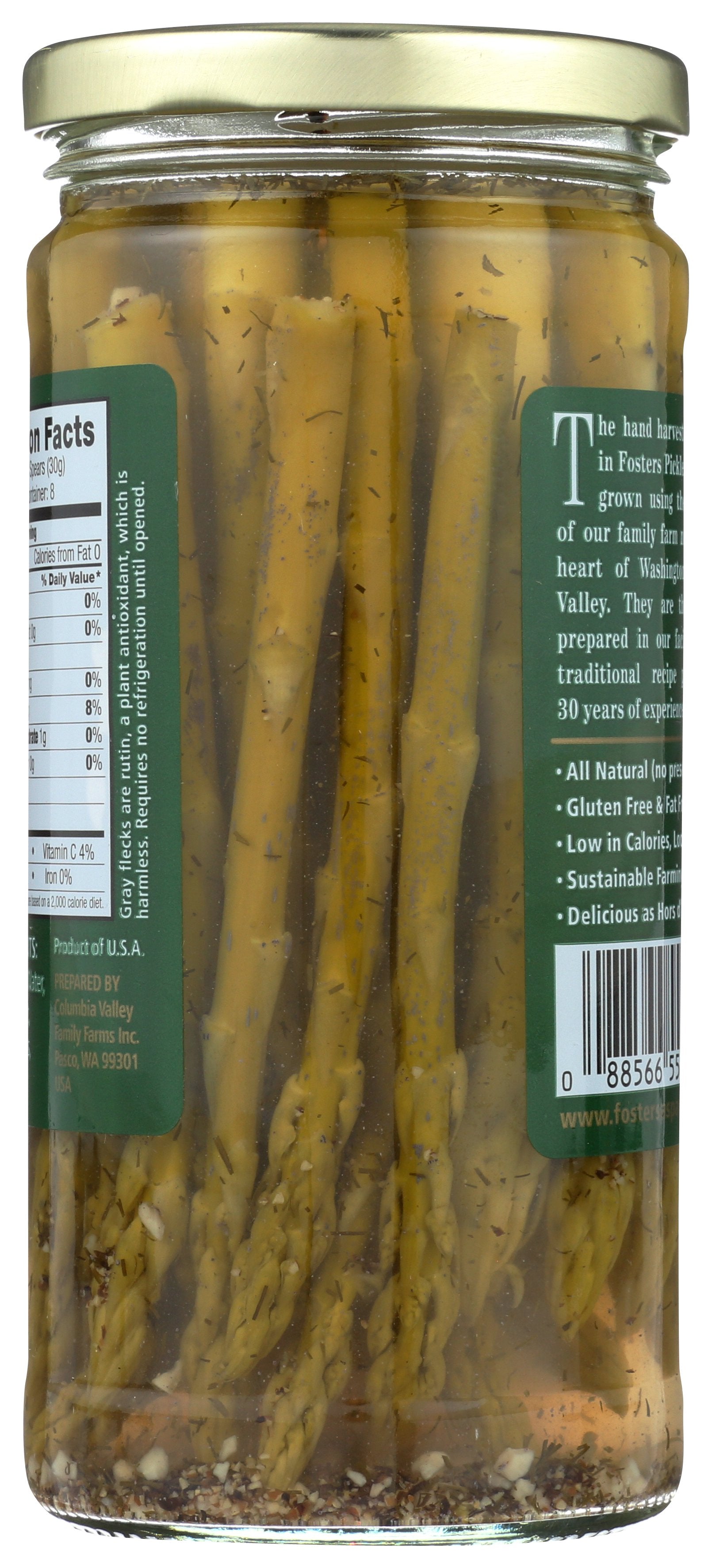 FOSTERS PICKLED PRODUCTS ASPARAGUS ORIG - Case of 6