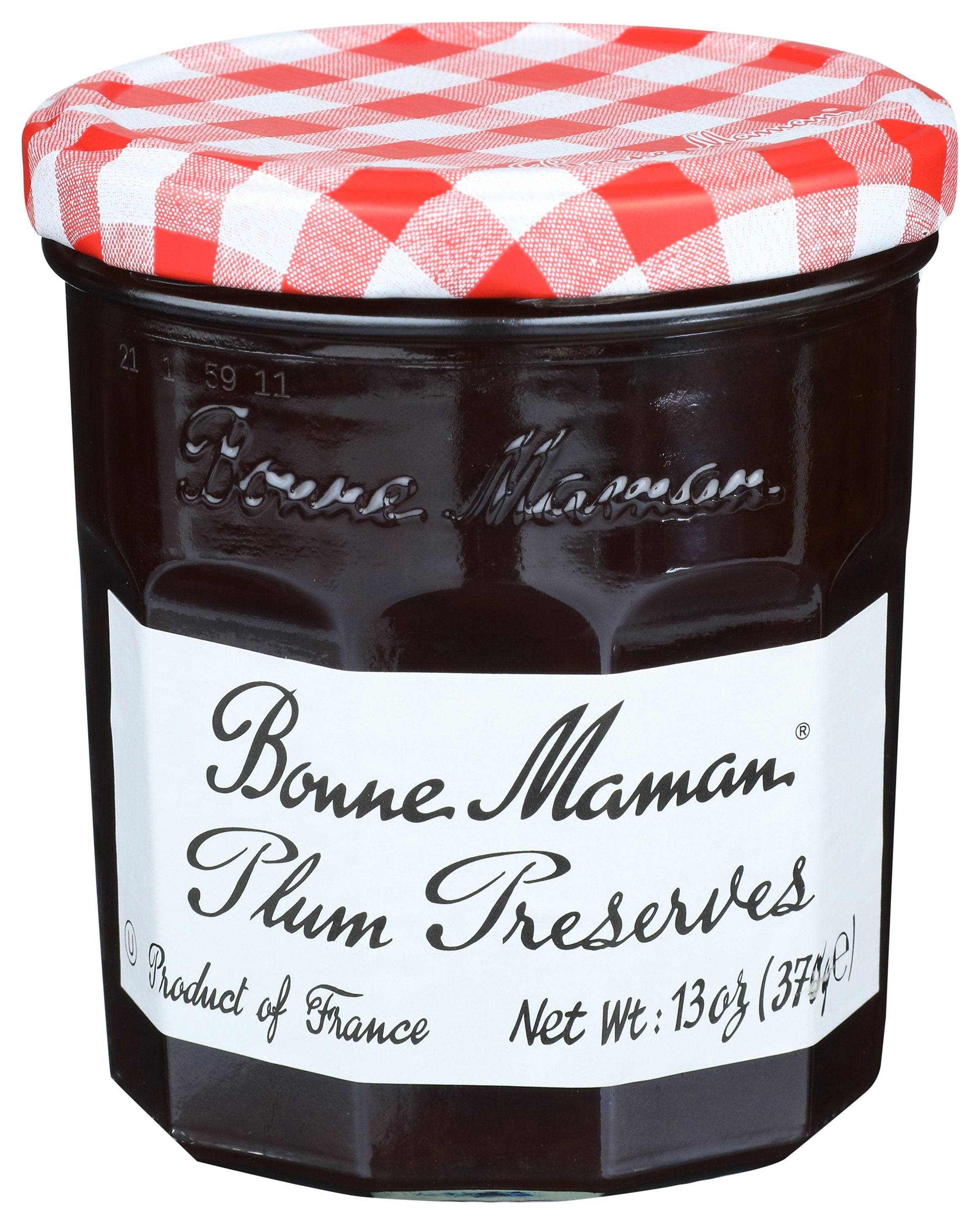 BONNE MAMAN PRESERVE DAMSON PLUM - Case of 6