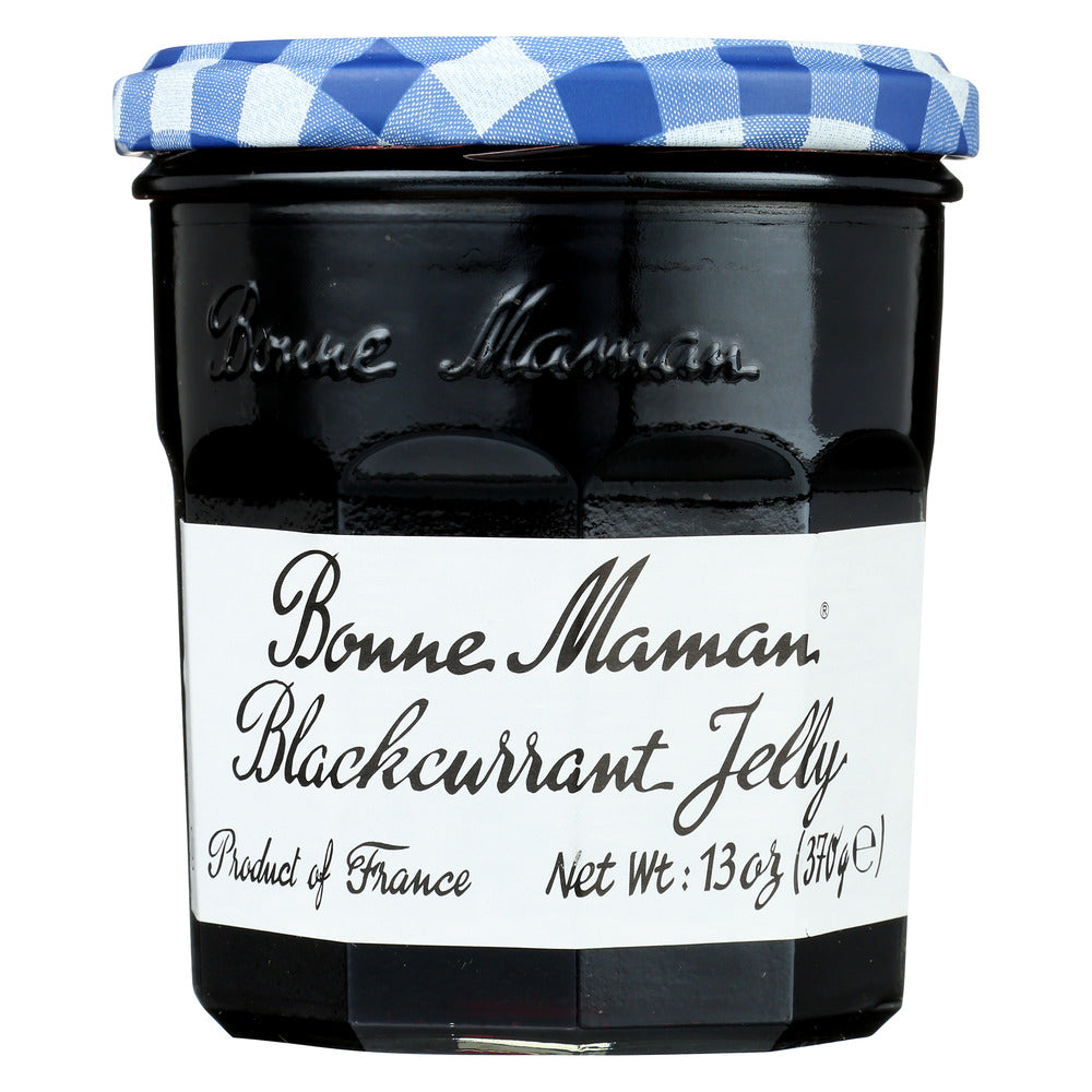 Bonne Maman Blackcurrant Jelly - Case of 6 - 13 oz