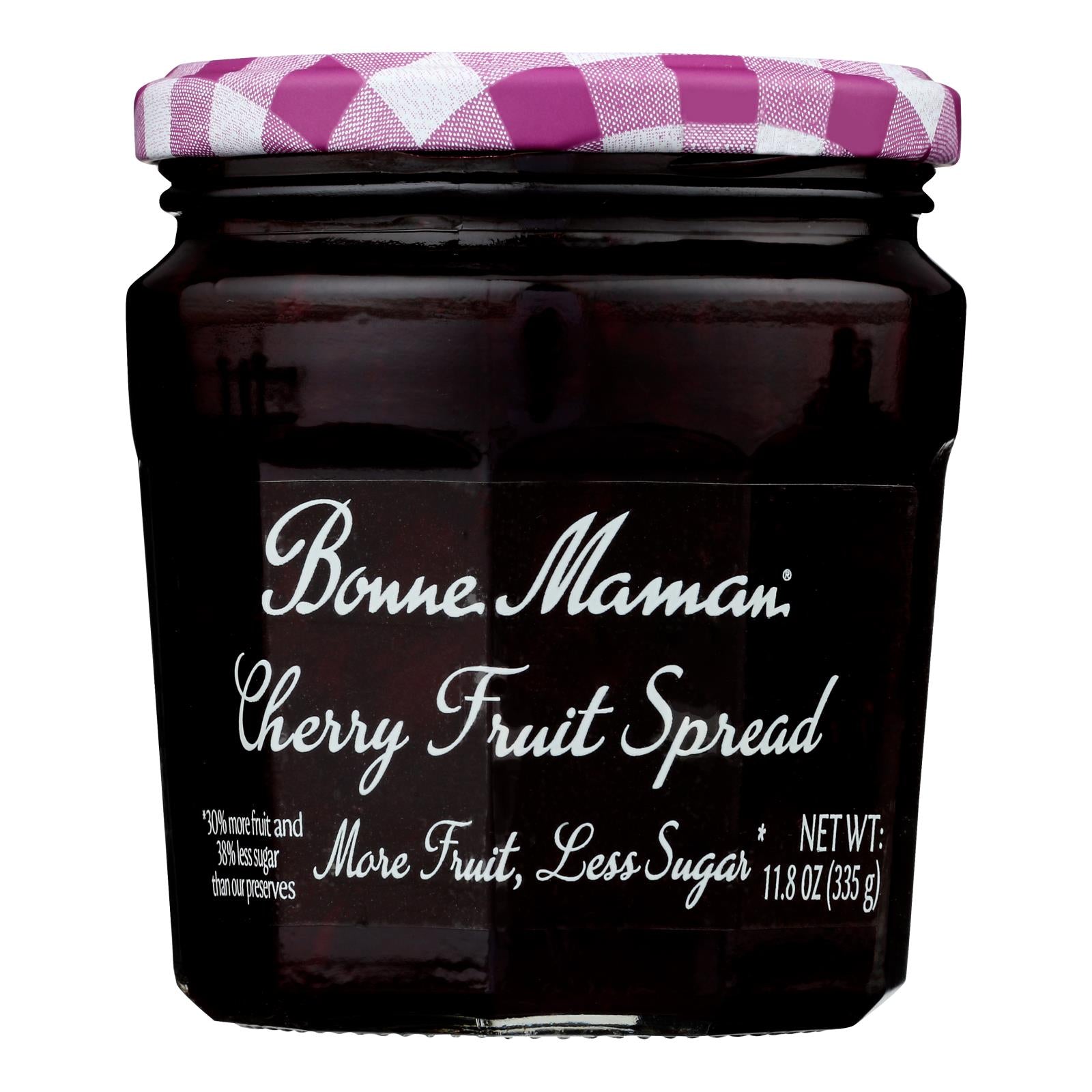 Bonne Maman - Fruit Spread Cherry - Case of 6-11.8 OZ