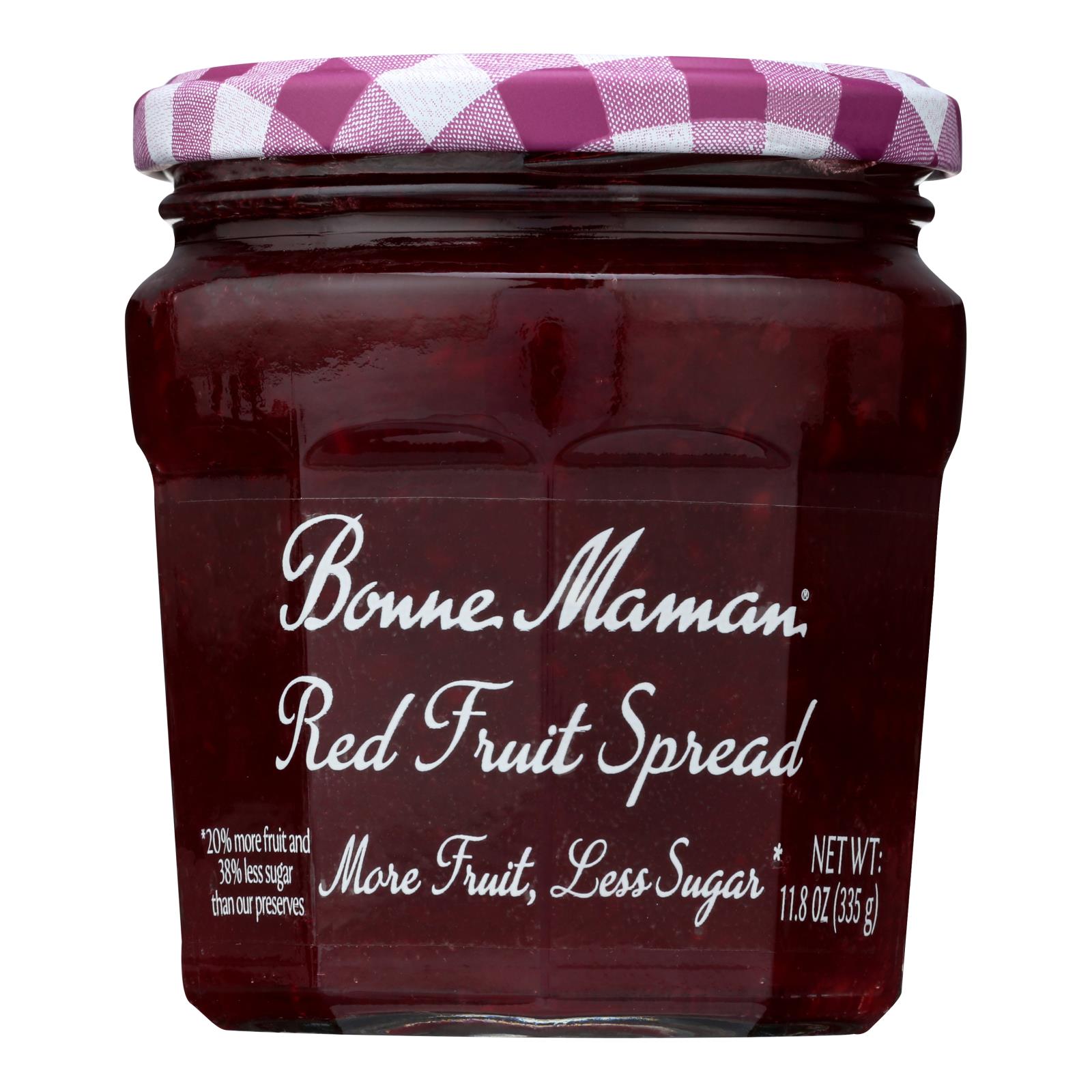 Bonne Maman - Fruit Spread Red Fruit - Case of 6-11.8 OZ