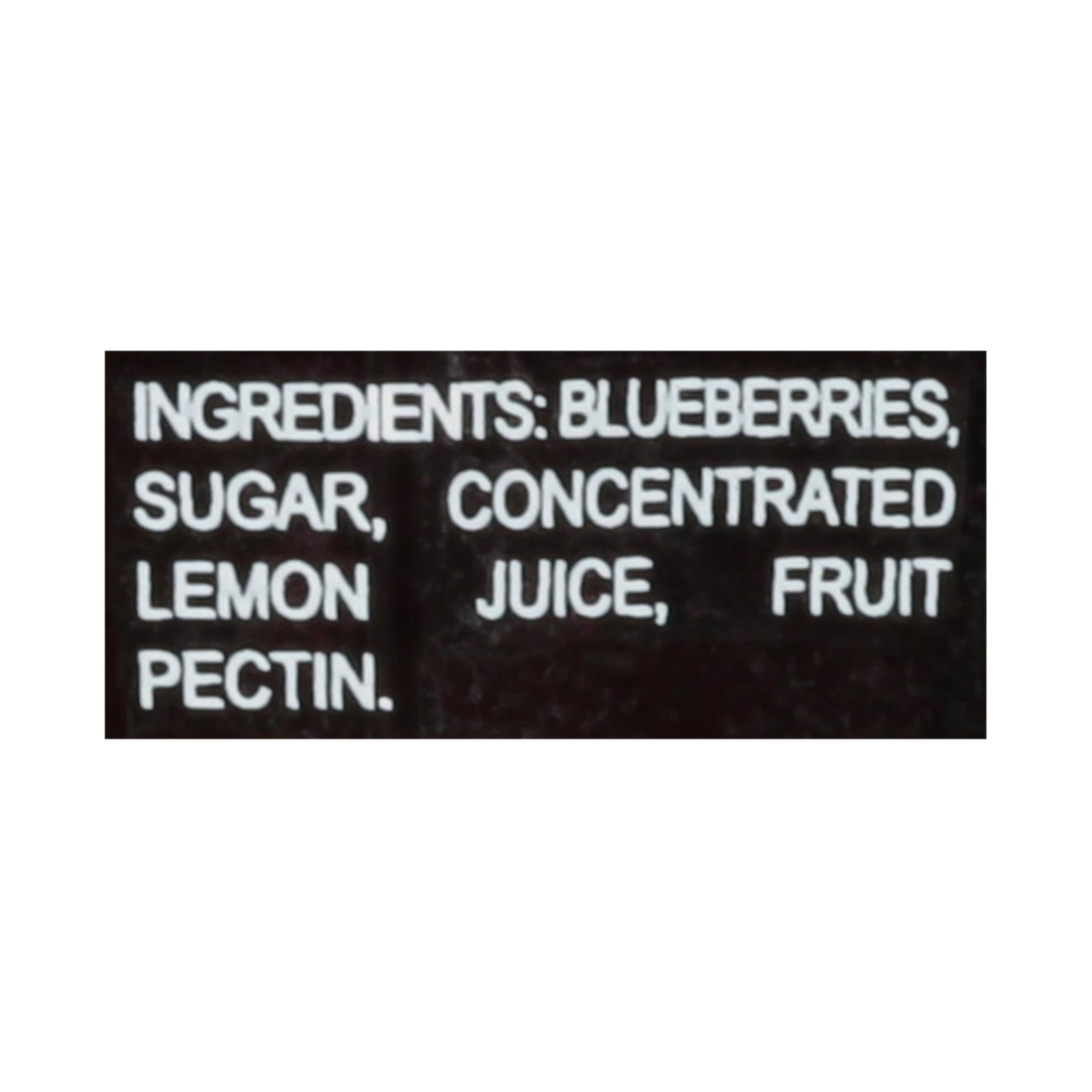 Bonne Maman - Fruit Spread Blueberry - Case of 6-11.8 OZ
