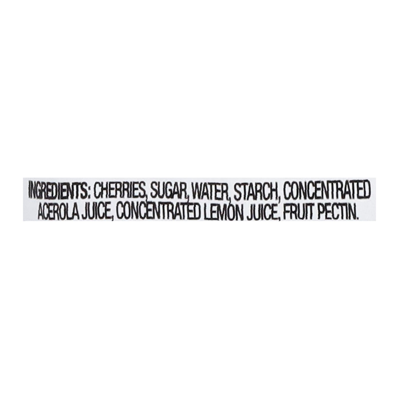 Bonne Maman - Pie Filling Cherry - CS of 6-21.1 OZ