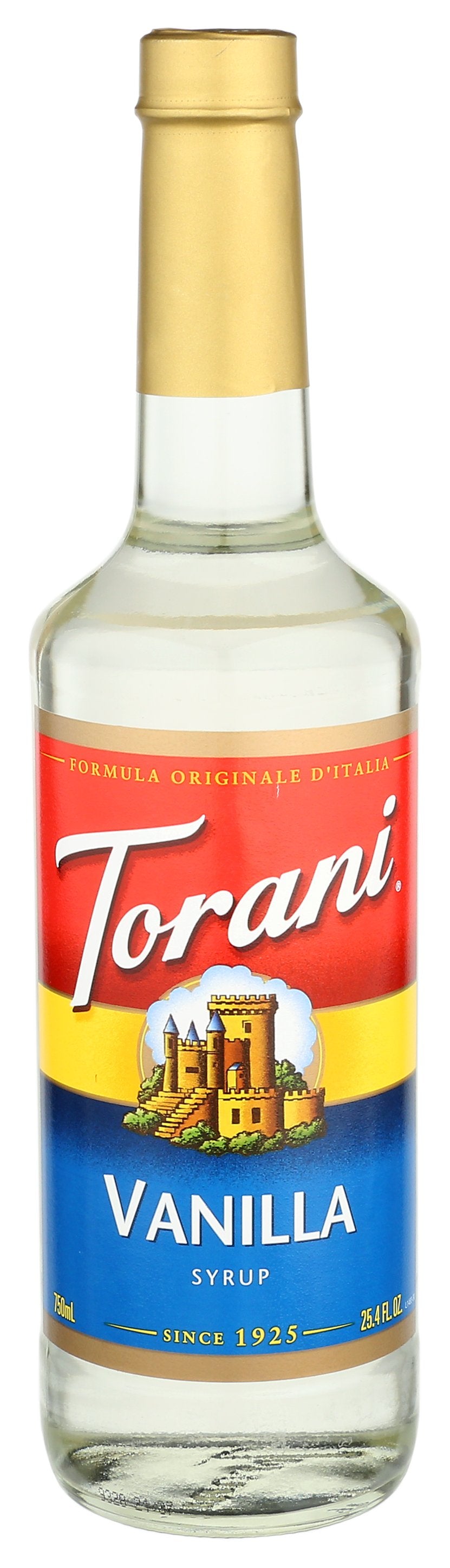 TORANI SYRUP VANILLA - Case of 6