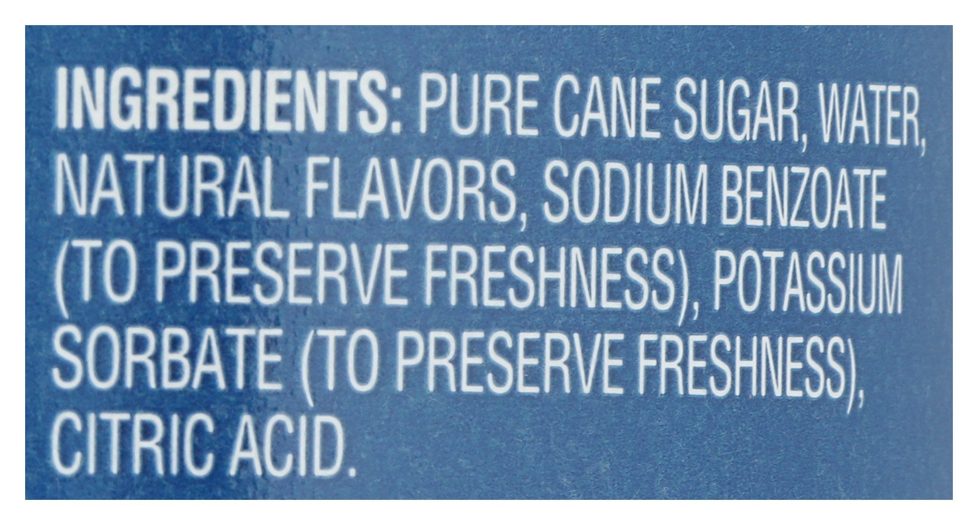 TORANI SYRUP VANILLA - Case of 6