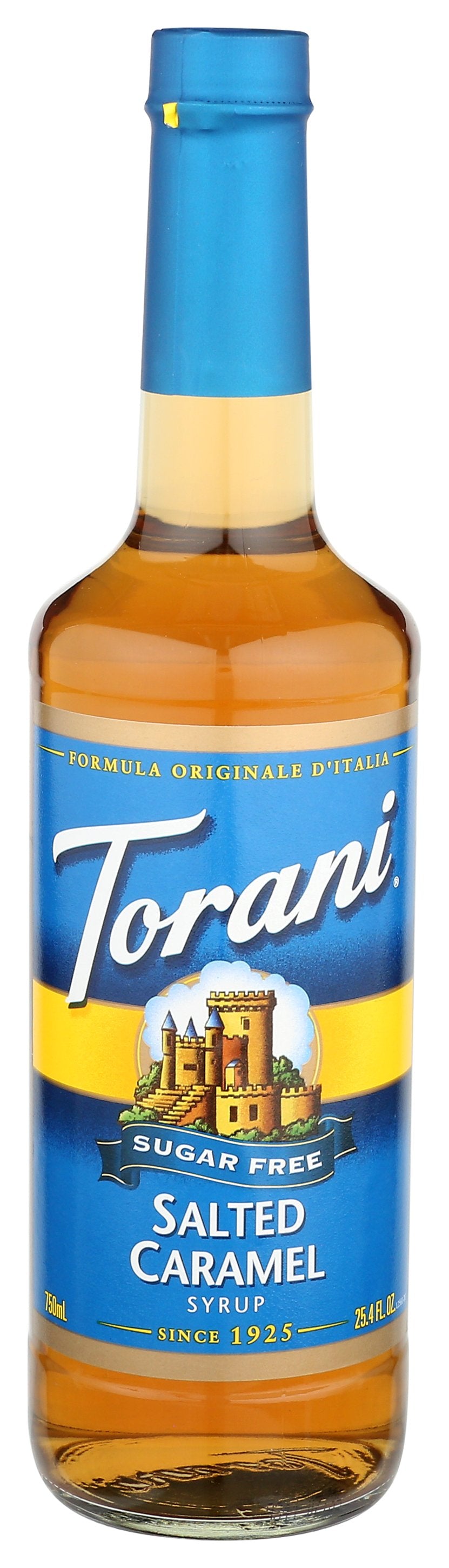 TORANI SYRUP SALTED CARAMEL SF - Case of 12