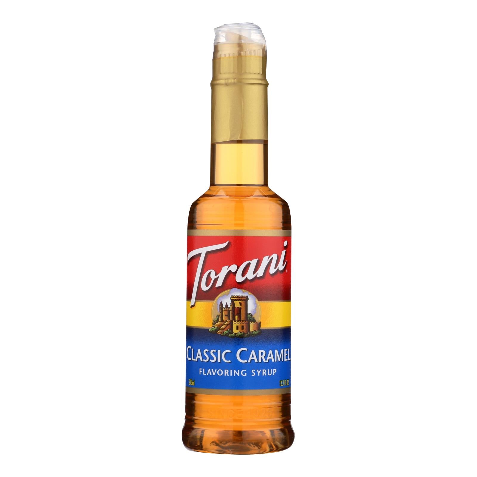 Torani - Coffee Syrup - Caramel - Case Of 4 - 12.7 Fl Oz.