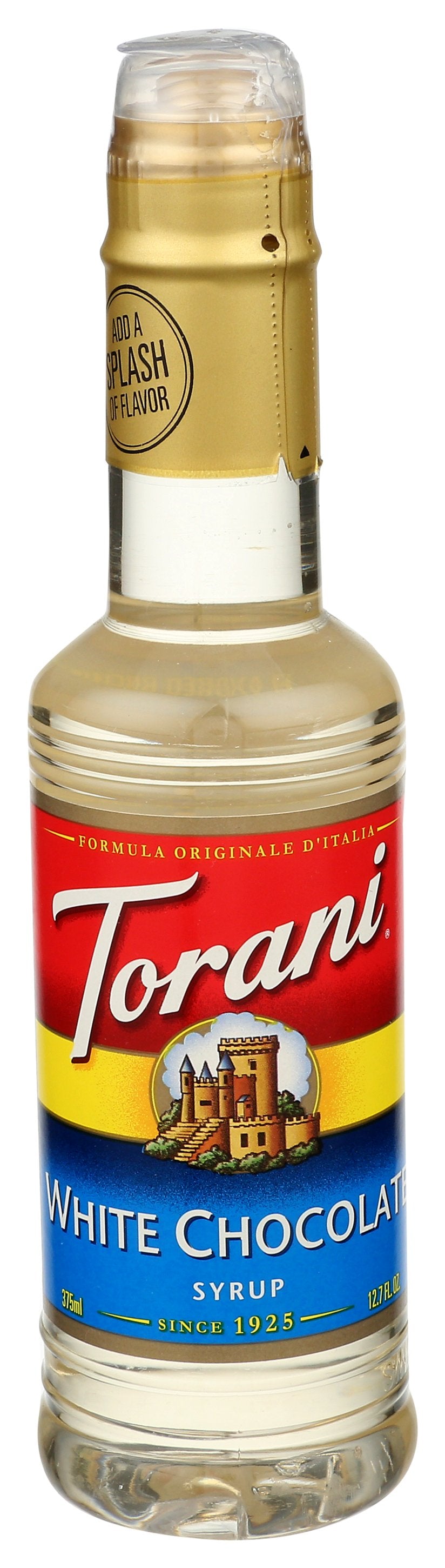 TORANI SYRUP CHOC WHITE - Case of 4