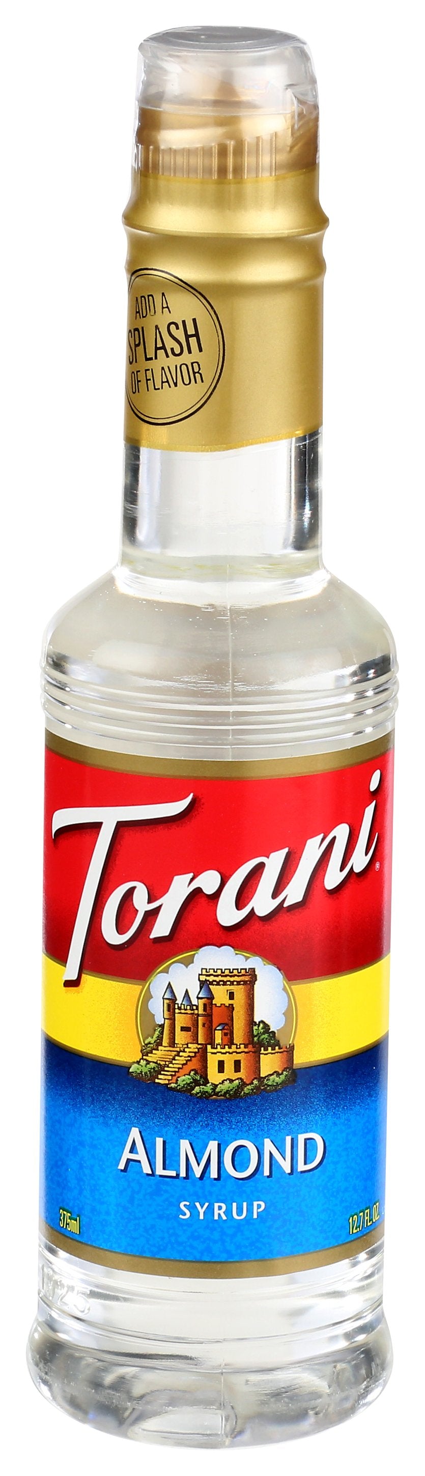 TORANI SYRUP ALMOND - Case of 4