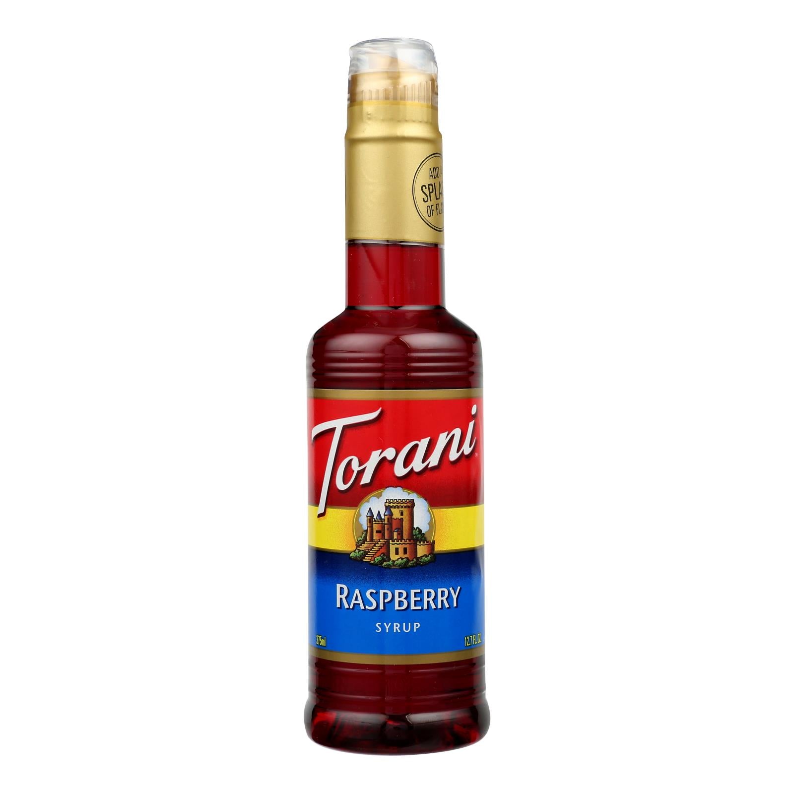 Torani - Coffee Syrup - Raspberry - Case of 4 - 12.7 fl oz.