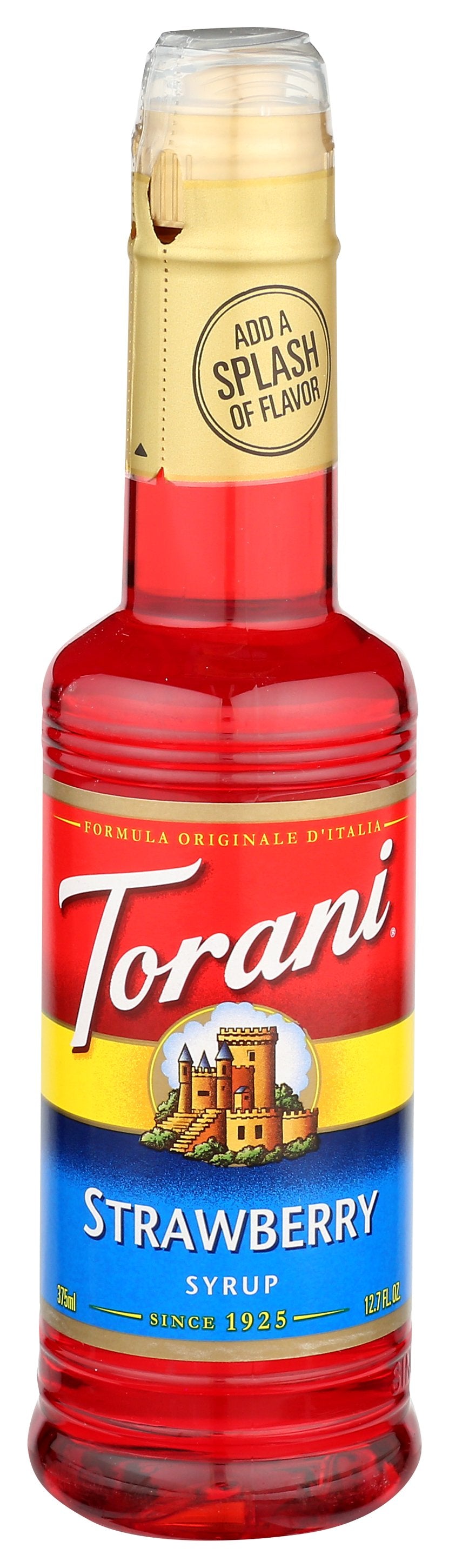 TORANI SYRUP STRAWBERRY - Case of 4