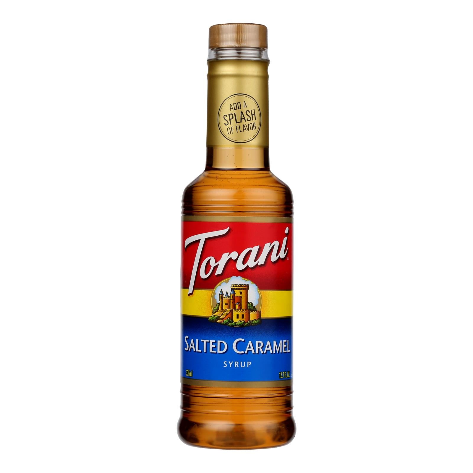 Torani - Coffee Syrup - Salted Caramel - Case Of 4 - 12.7 Fl Oz.