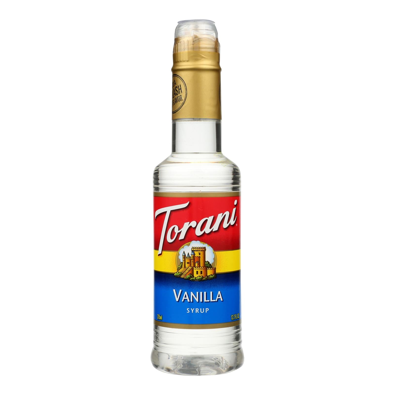 Torani - Coffee Syrup - Vanilla - Case Of 4 - 12.7 Fl Oz.