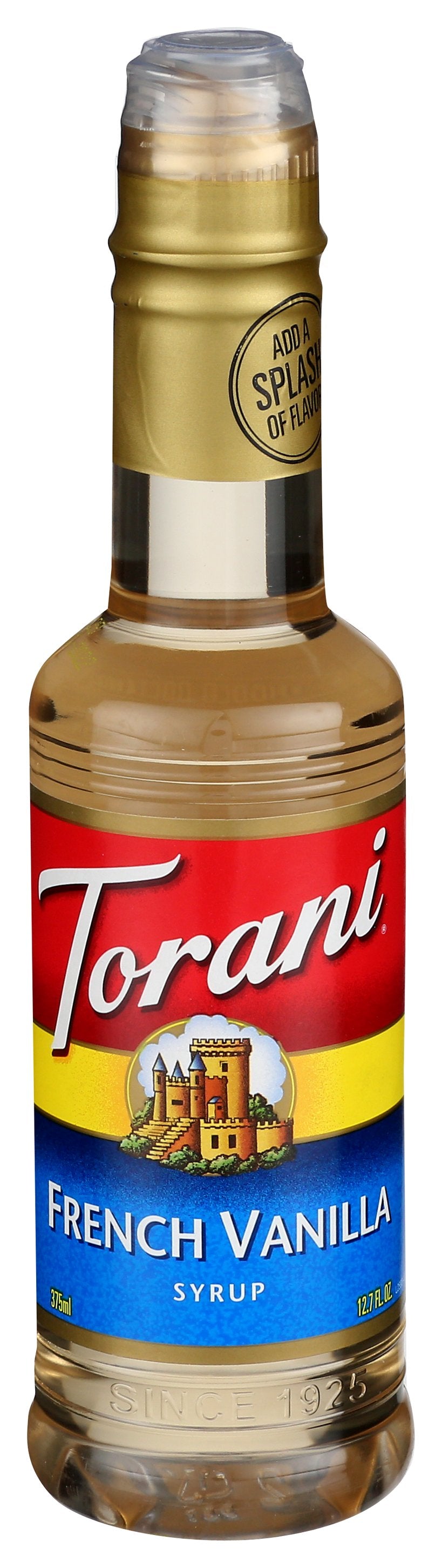 TORANI SYRUP FRENCH VANILLA - Case of 4