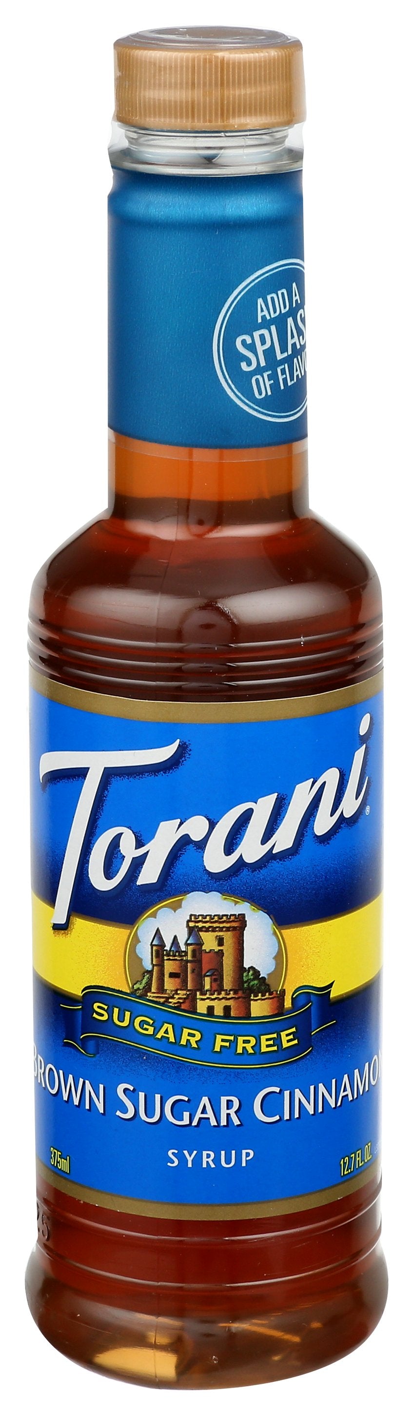 TORANI SYRUP SF BRWN SGR CINNA - Case of 4