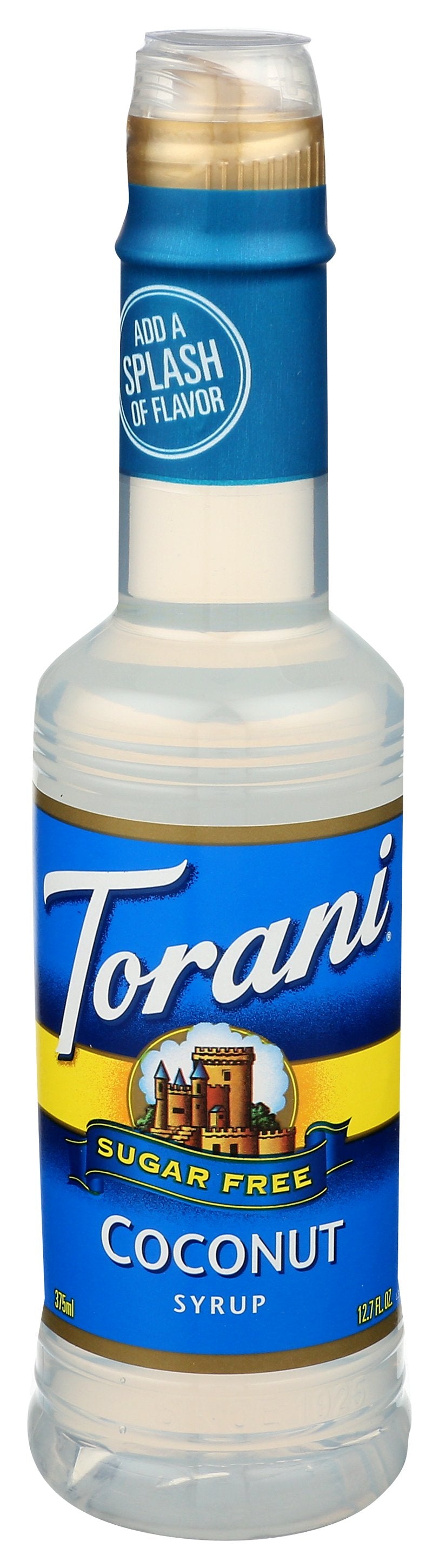 TORANI SYRUP SF COCONUT - Case of 4