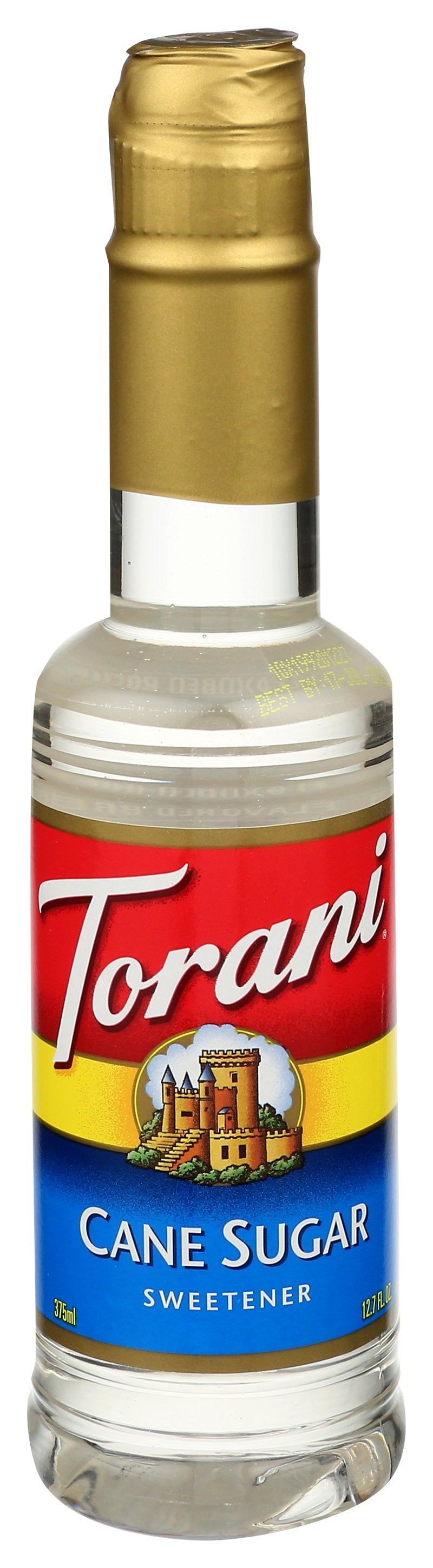 TORANI SYRUP CANE SUGAR - Case of 4