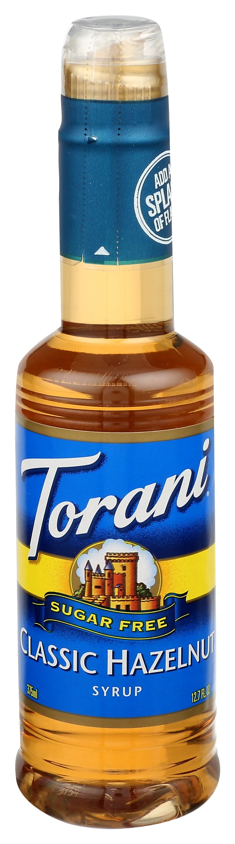 TORANI SYRUP SF HZLNUT - Case of 4