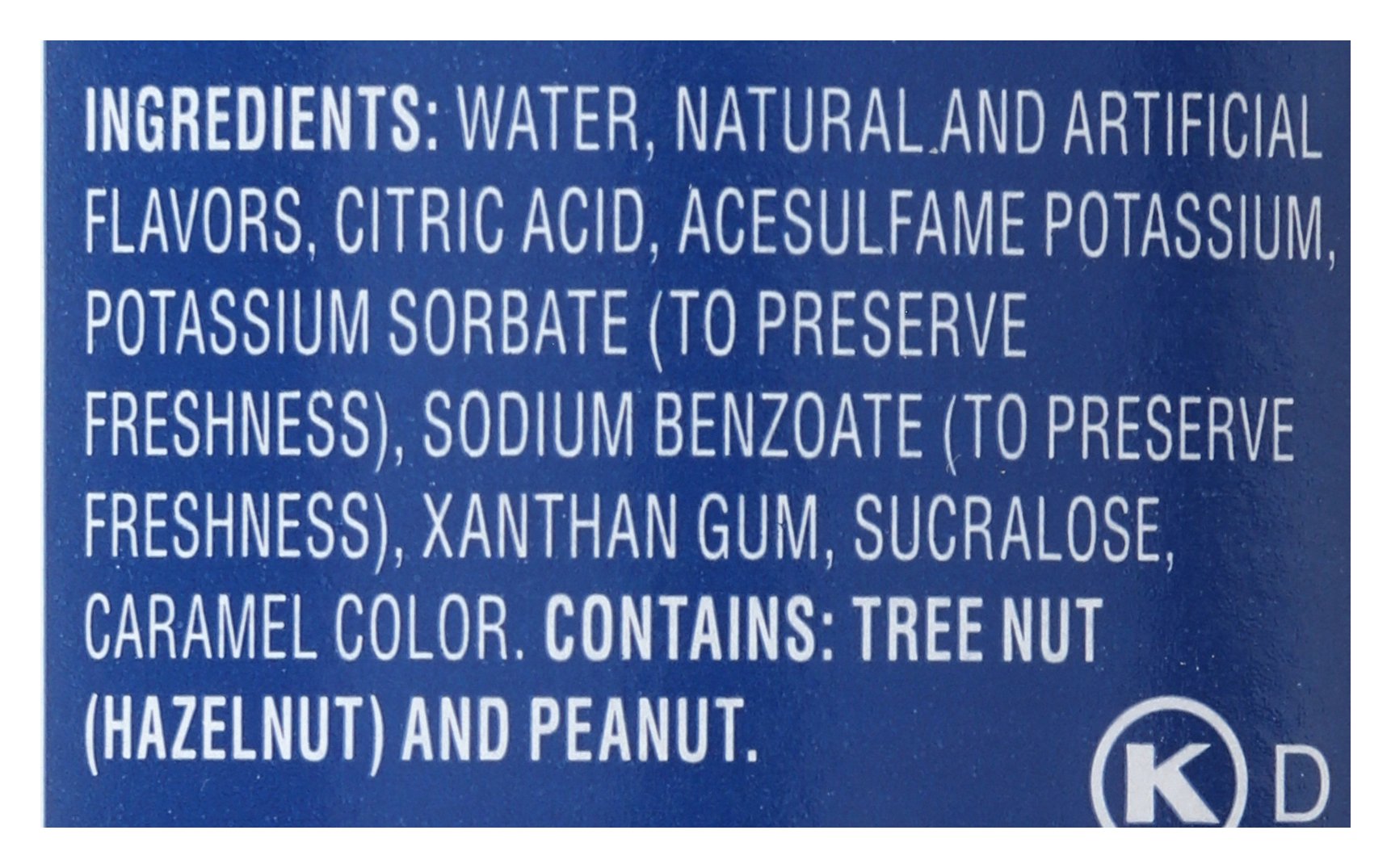 TORANI SYRUP SF HZLNUT - Case of 4
