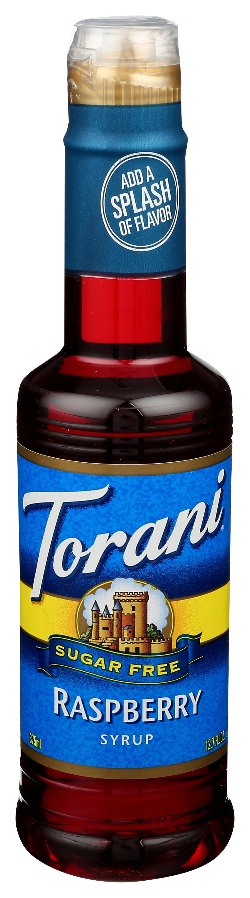 TORANI SYRUP SF RSPBRRY - Case of 4