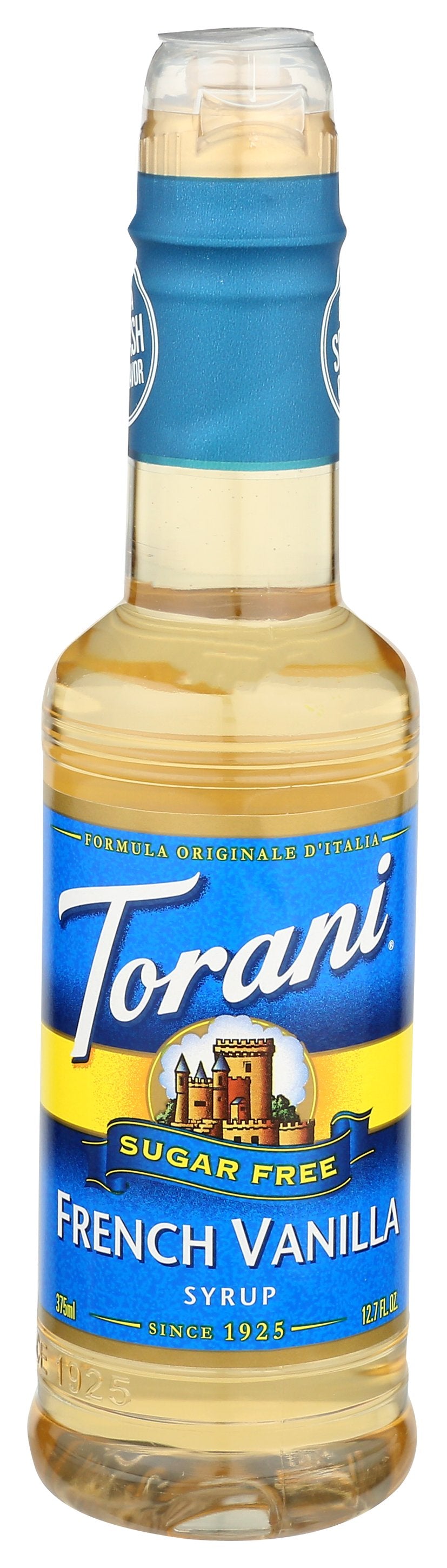 TORANI SYRUP SF FRENCH VANLA - Case of 4