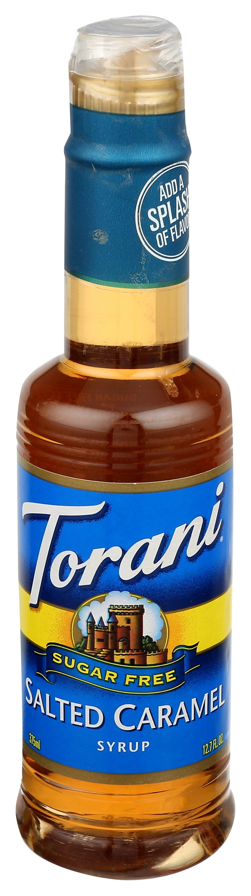 TORANI SYRUP SLTD CARAMEL SF - Case of 4