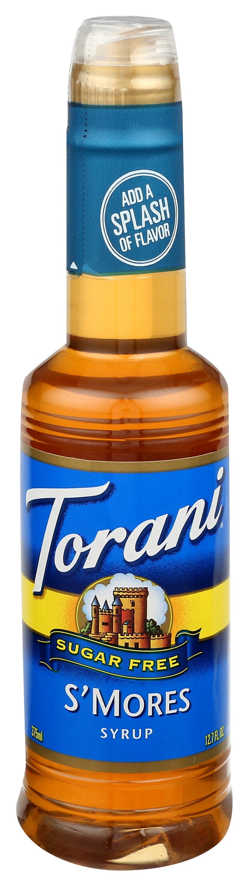 TORANI SYRUP SF SMORES - Case of 4