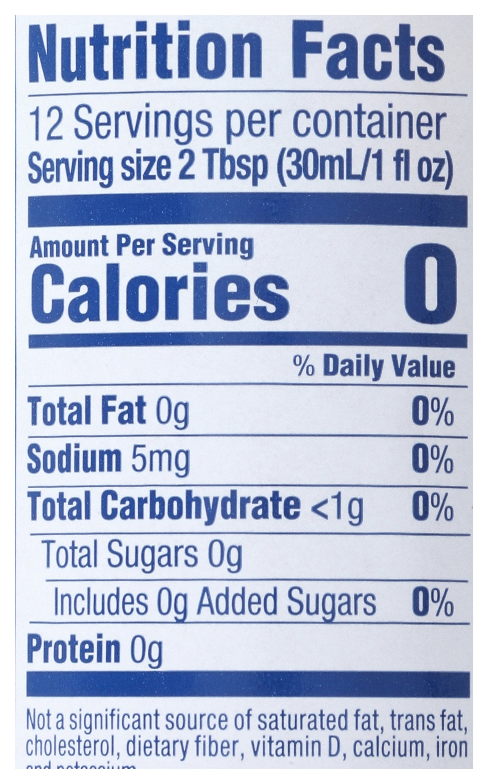 TORANI SYRUP SF SMORES - Case of 4