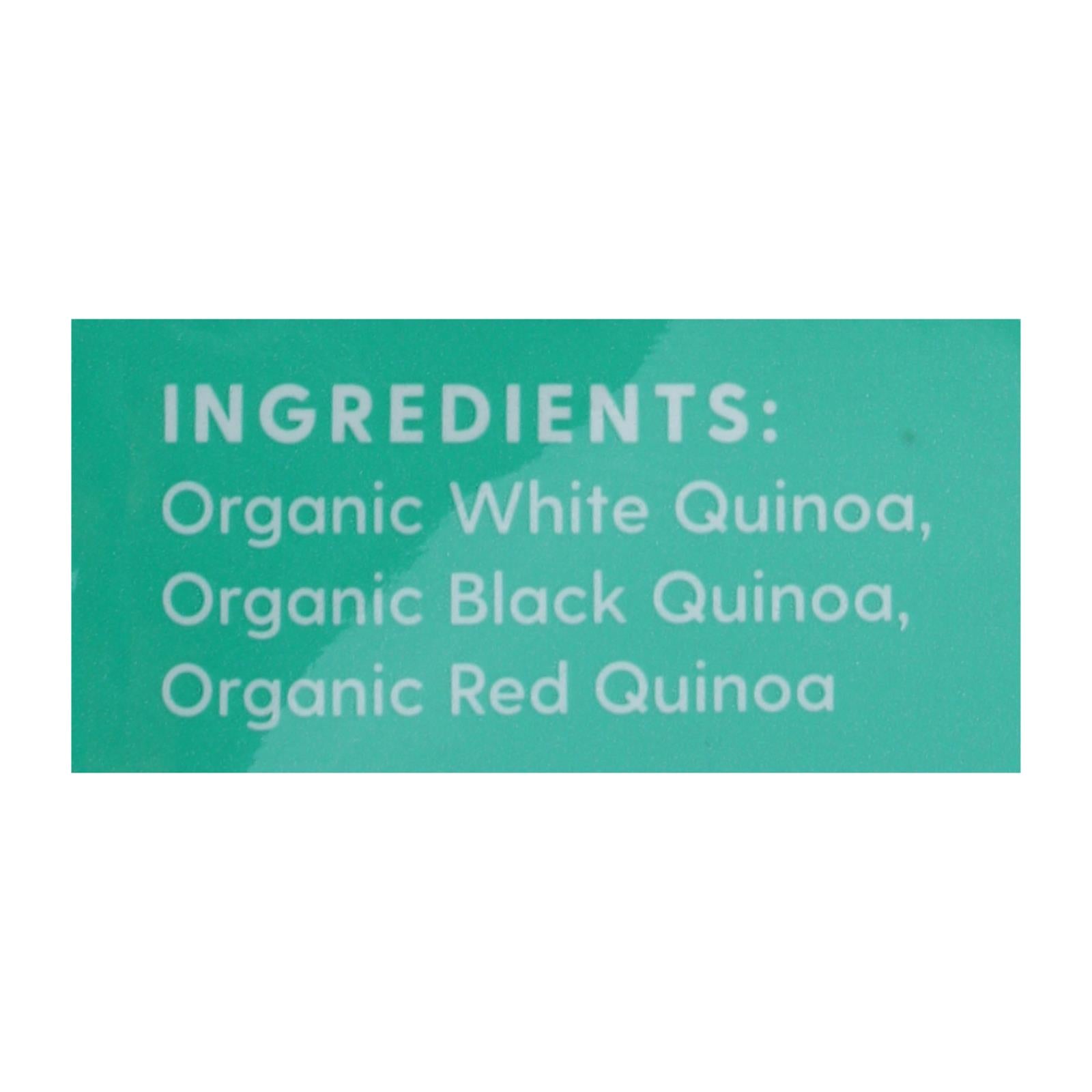 Ancient Harvest Organic Quinoa - Tri-color Harmony Blend - Case Of 12 - 14.4 Oz