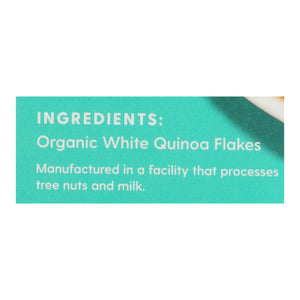 Ancient Harvest Organic Hot Cereal - Quinoa Flakes - Case Of 12 - 12 Oz