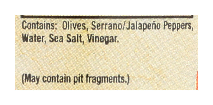 SANTA BARBARA OLIVE STFD JALPNO JAR - Case of 6