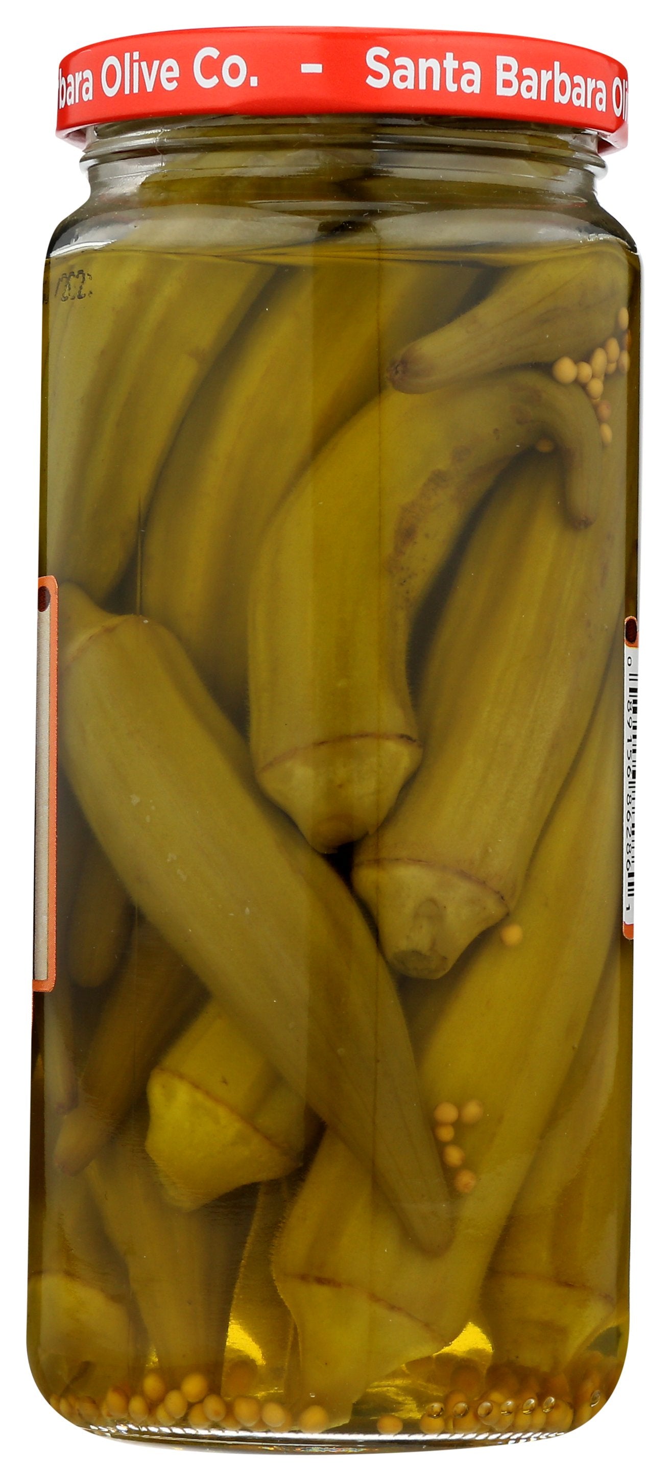 SANTA BARBARA OKRA PICKLED - Case of 6