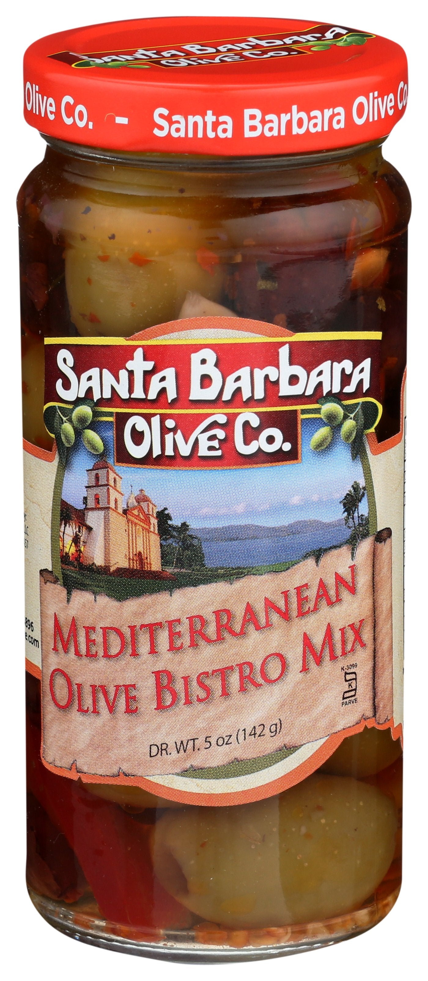 SANTA BARBARA OLIVE BISTRO MDTRRANEAN - Case of 6
