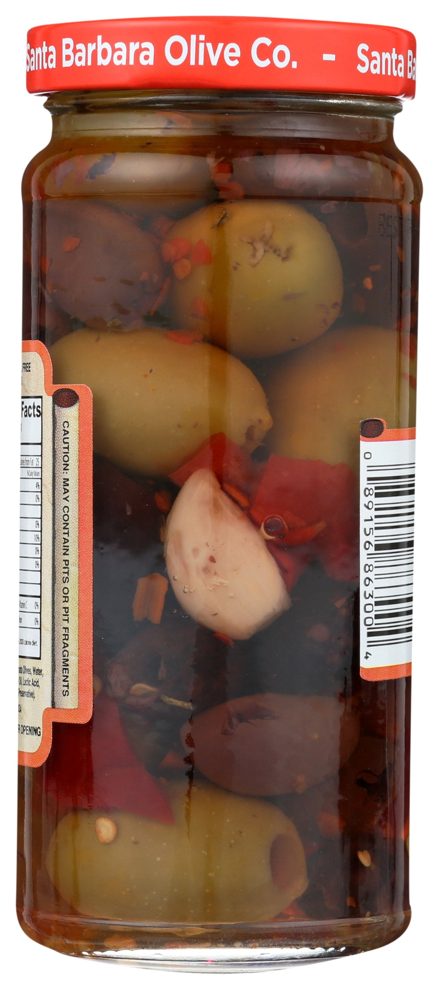 SANTA BARBARA OLIVE BISTRO MDTRRANEAN - Case of 6