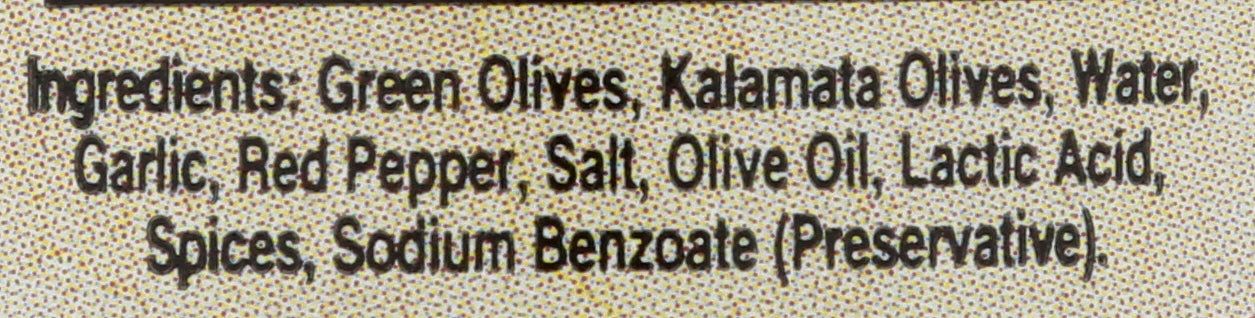 SANTA BARBARA OLIVE BISTRO MDTRRANEAN - Case of 6