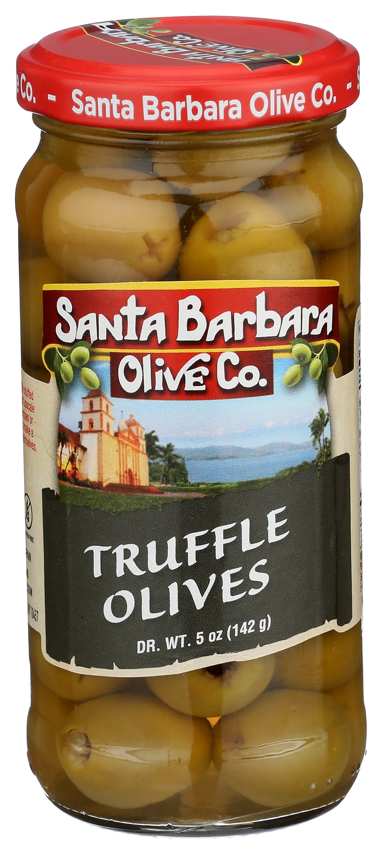 SANTA BARBARA OLIVES TRUFFLE STUFFED - Case of 6