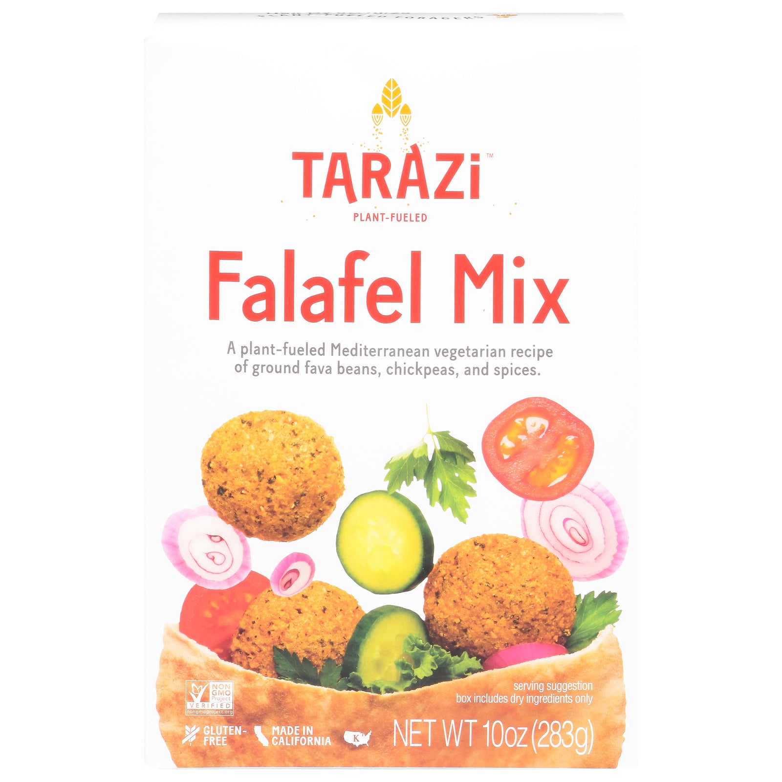 Tarazi - Mix Falafel - CS of 6-10 OZ