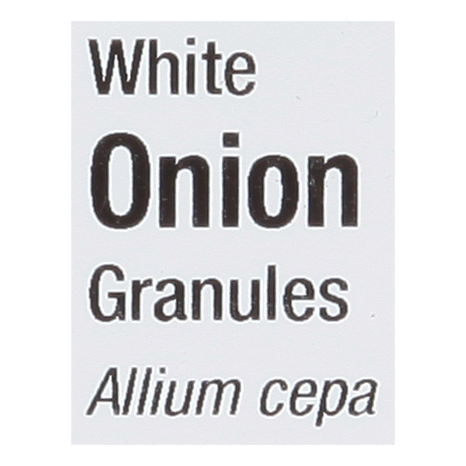 Frontier Herb Onion Granules - Single Bulk Item - 1lb