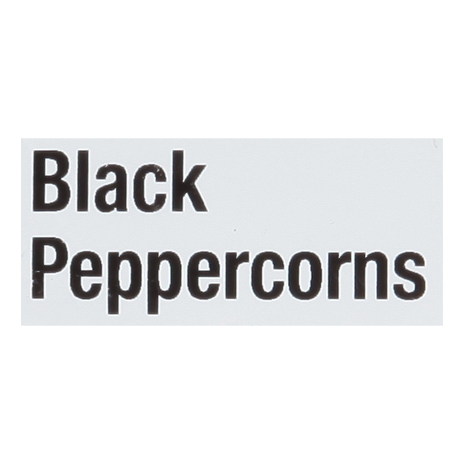 Frontier Herb Peppercorns Whole Black - Single Bulk Item - 1lb