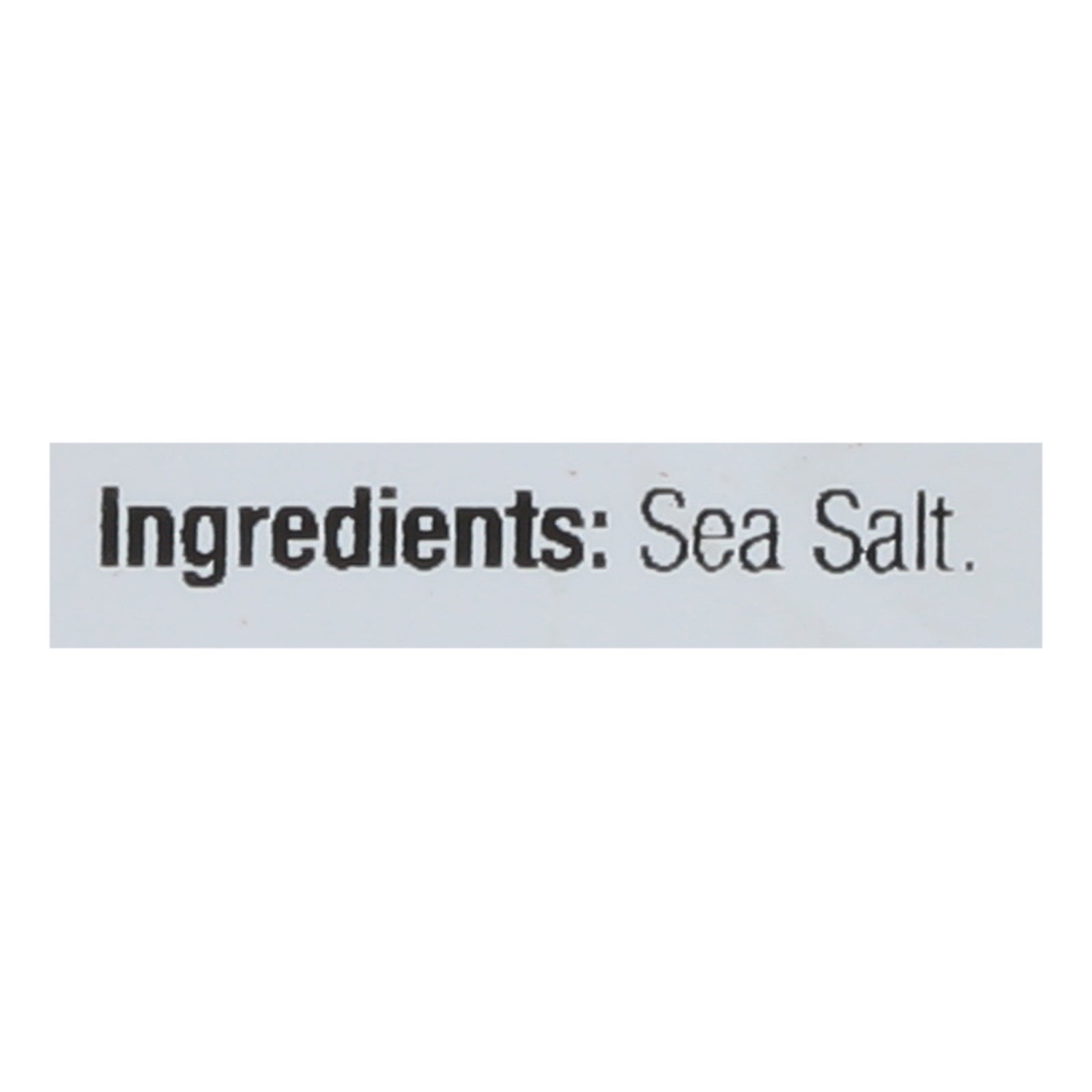Frontier Herb Sea Salt Table Grind - Single Bulk Item - 5lb