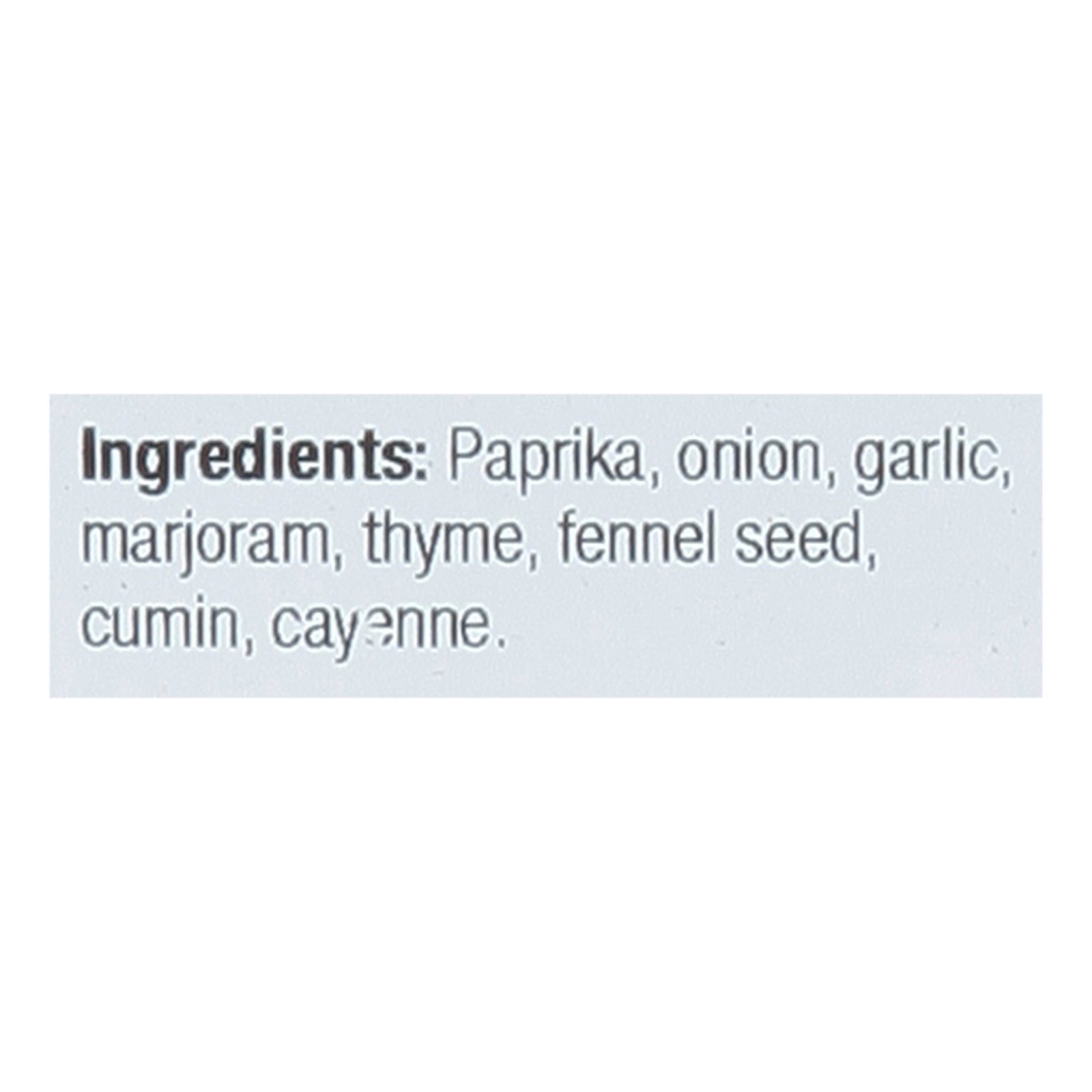 Frontier Herb Cajun Seasoning Blend - Single Bulk Item - 1lb