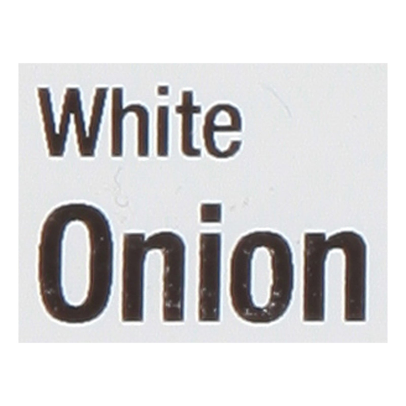 Frontier Herb Onion Organic White Chopped - Single Bulk Item - 1lb