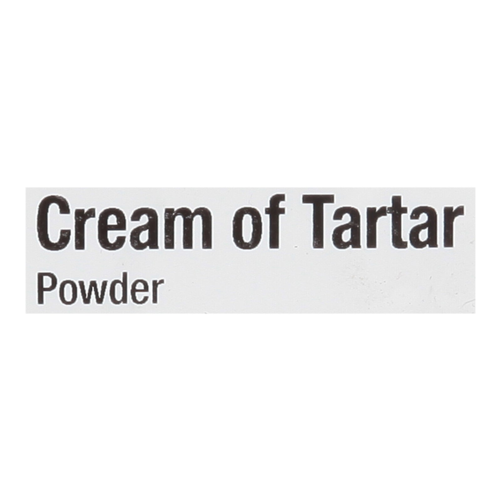 Frontier Herb Cream of Tartar Powder - Single Bulk Item - 1LB